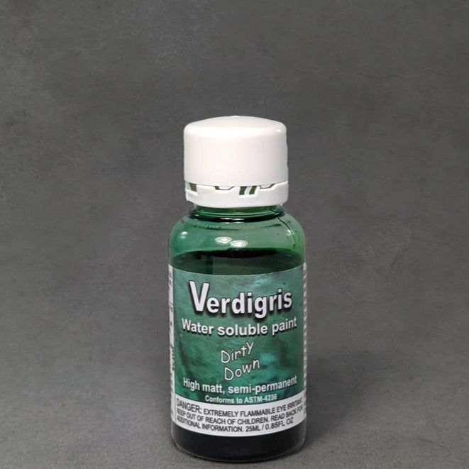 Dirty Down Green Verdigris Effect 25ml