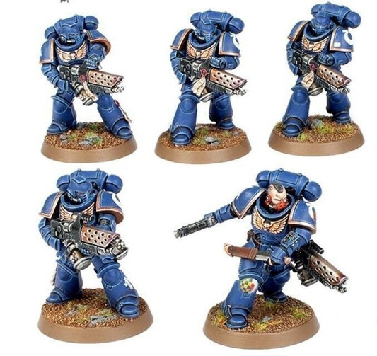 Monopose Space Marine Infernus Marines