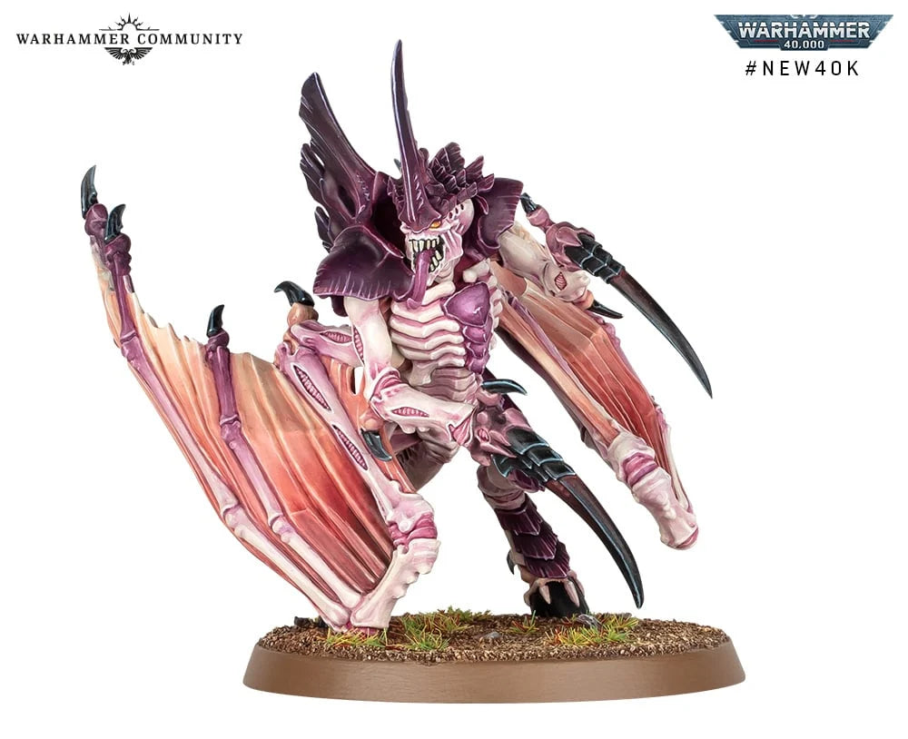 Monopose Winged Tyranid Prime